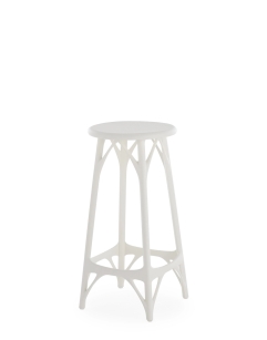 A.I. stołek 65 cm biały 